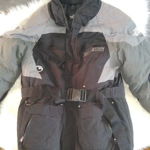 Black and gray North face steep tech !!!